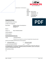 Angebots LV Rohbau Dortmund Aplerbeck-Preise Korrektur 2