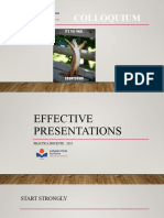 PDSec - Effective Presentations