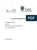 Act Complementaria ESTADISTICA