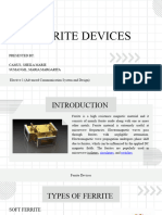 Ferrite Devices