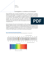 Espectro Electromagnético y La Fotografía