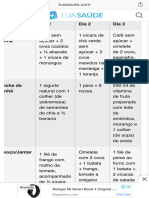 Como Fazer A Dieta Do Ovo (Regras e Cardápio Completo) - Tua Saúde