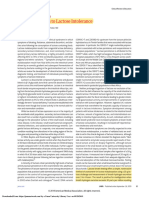 Clinical Approach To Lactose Intolerance