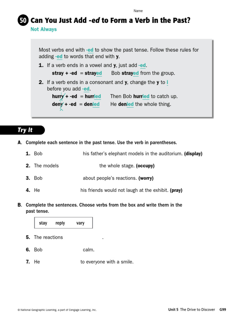 g99-g100-regular-verbs-pdf