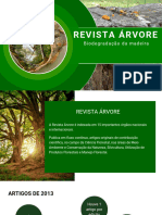 Seminário - Revista Árvore - Gabriel e Cauane
