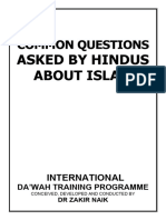 Common Questions Asked by Hindus About Islam