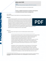 ESPAÑOL Emotion Regulation and Emotional Distress in Autism Spectrum