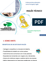 Aula 01 - DP-Inglês Técnico - TST - 2022