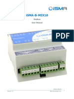 Manual iSMA-B-MIX18 Modbus EN v1.5