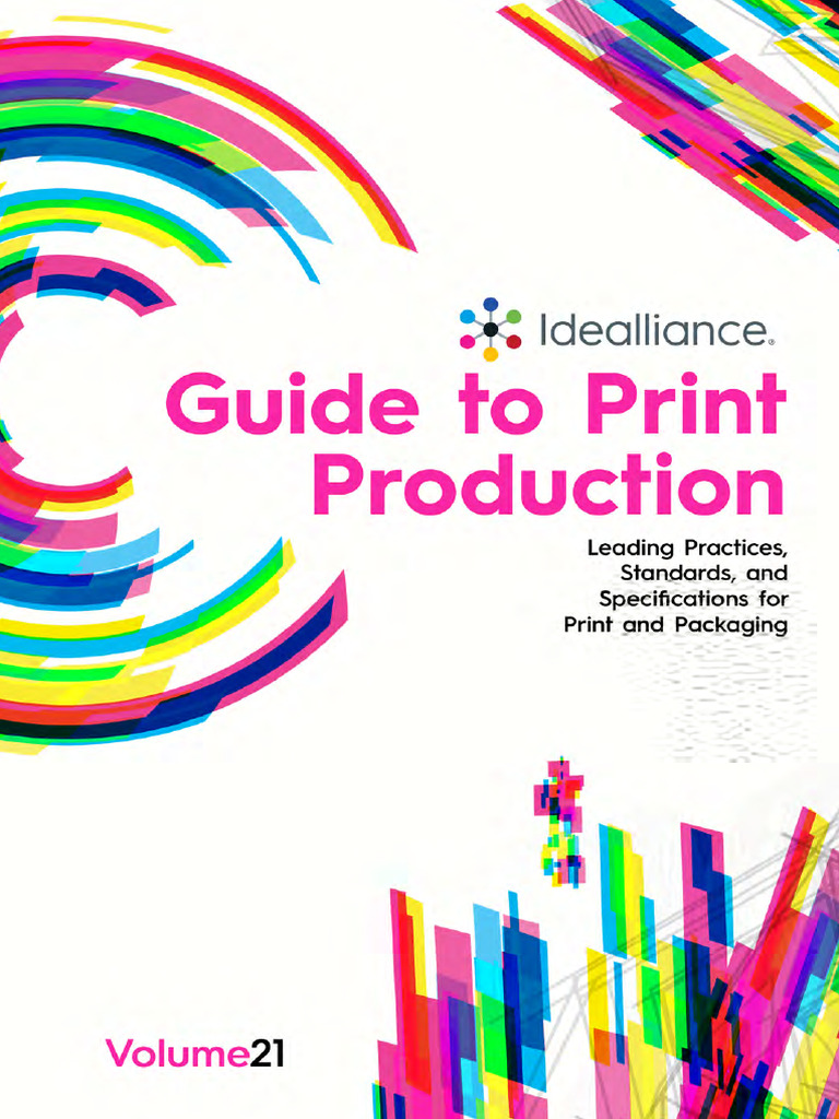 Idealliance Guide To Print Production v21.0.1 | PDF | Intellectual ...