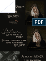 Presentacion - Meditacion de Dolores