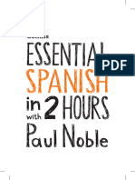 Essential Spanish Paul Noble Method