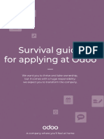 Odoo Survivalguide Recruitment 31aug20