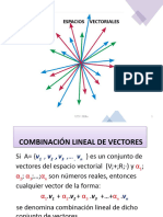 5 - Espacio Vectorial