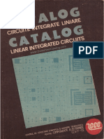 Catalog Circuite Integrate Liniare Icce Ccsit Ce