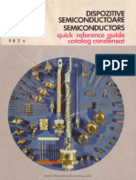 Catalog Dispozitive Semiconductoare Iprs Baneasa 1979