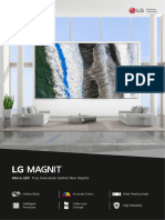 LG MAGNIT - Datasheet (Low) - Micro LED - 230919