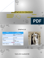 Spartacus Si Crassus