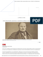 Como Allan Kardec Popularizou o Espiritismo No Brasil, Maior País Católico Do Mundo - 01 - 04 - 2019 - UOL Entretenimento