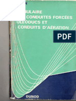 Formulaire Des Conduites Forcées Oleoducs Et Conduits D'Aeration