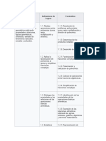 Planificaciòn Bachillerato