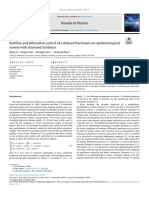 Stability and Bifurcation Control of A Delayed Fractional Eco - 2023 - Results I