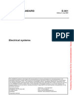 E-001 - Electrical Systems Ed5, Jul2007