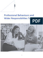 Professional Behaviours and Wider Responsibilities Toolkit (1)