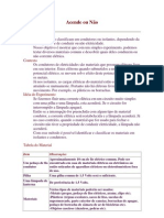 Acende Ou Não EXPERIMENTO DE FISICA