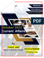 10 CA October 2022 by Yousuf Jalal