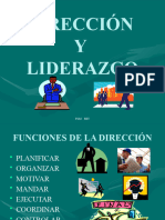 Direccin y Liderazgo