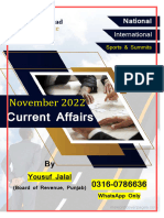 11 CA November 2022 by Yousuf Jalal