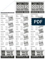 Matemática Do Zero - 3X-1