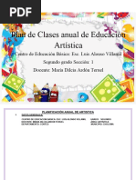 Tercero Primaria Expresión Artística. | PDF | Color | Dibujo