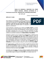 DRPI-AO-N° 12-2022 Lapsos de Vigencia Boletín 617