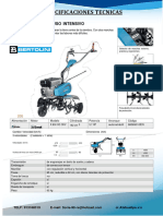 Especificacion Tecnica Motoazada