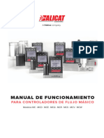 Manual de Controlador de Flujo Masico