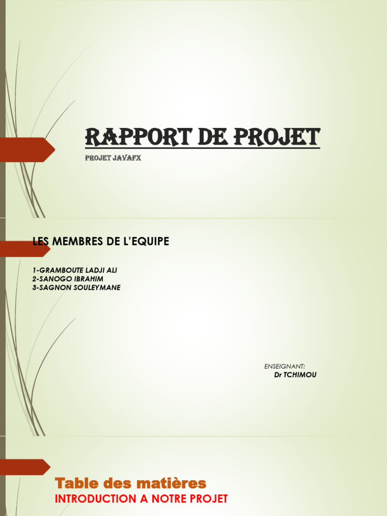 Application de Gestion des Notes JavaFx | PDF | Ordinateurs