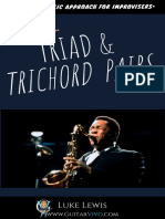 A Guide To Triad and Trichord Pairs by Luke Lewi