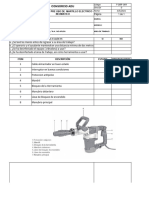 F-OBR - 063 Martillo Demoledor