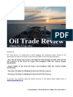 Oil Trade Review Edition No. 5