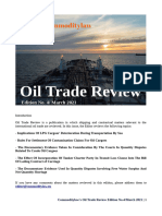 Oil Trade Review Edition No. 4
