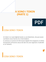 2.4. - Cosa Sono I Token - Parte 1