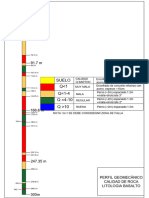 Barreno - Perfil Geomecanico - Q Barton