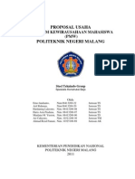 Proposal Kontraktor Spesialis Pekerjaan Baja BLM Revisi