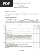 Gujarat Technological University: Bachelor of Engineering Subject Code: 3160707