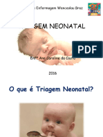Triagem Neonatal 17-05