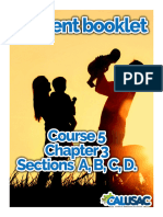 Booklet Chapter 3 Course 5