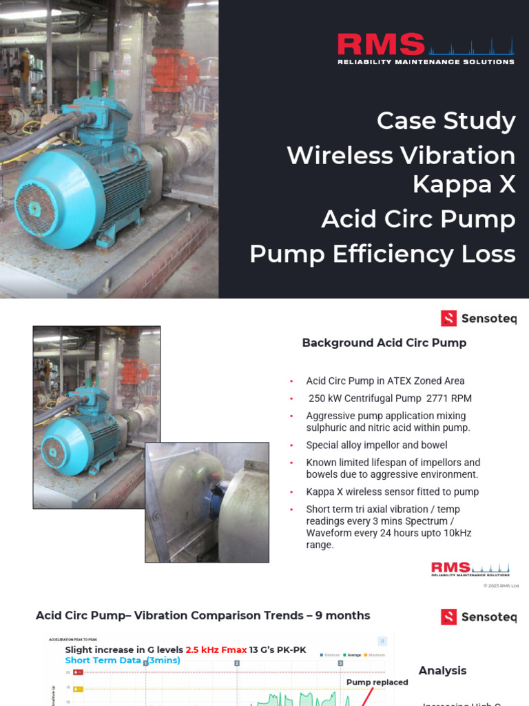 Kappa X Wireless Vibration Sensor in Action 1704933236 | PDF