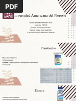 Catálogo de Fórmulas Enterales